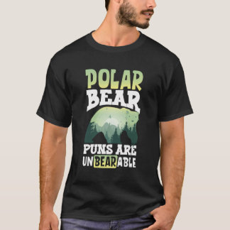 Polar Bear Global Warming Artic Seal Hunting Ursus T-Shirt