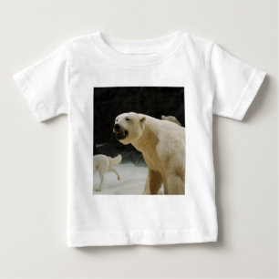 Polar Bear Grin Baby T-Shirt