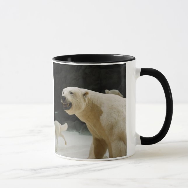 Polar Bear Grin Mug (Right)