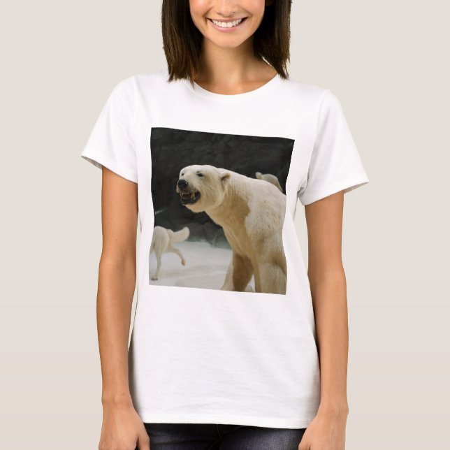 Polar Bear Grin T-Shirt (Front)