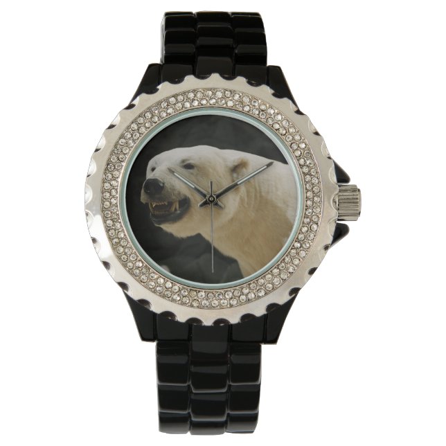 Polar Bear Grin Watch (Front)