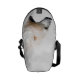 Polar bear growl messenger bag (Back Open)