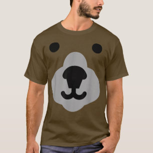 Polar Bear Halloween Costume  Funny Polar Bear Lov T-Shirt