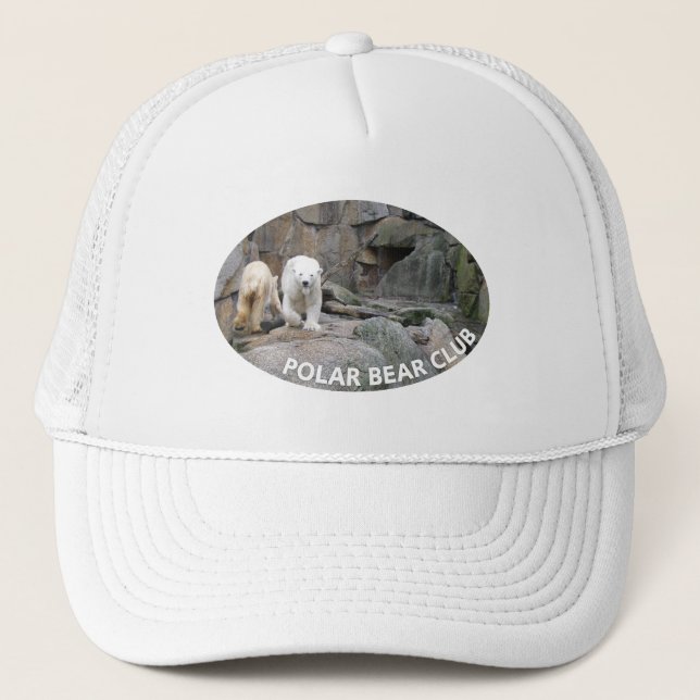 POLAR BEAR hat (Front)