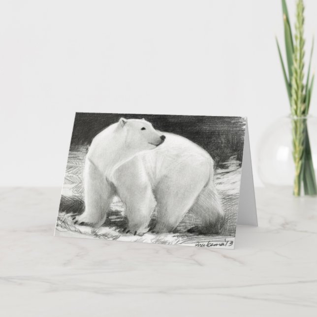 Polar Bear Holiday Customizable (Front)