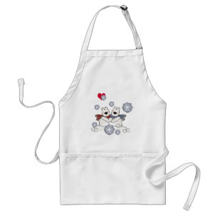 Polar Bear Hug Standard Apron