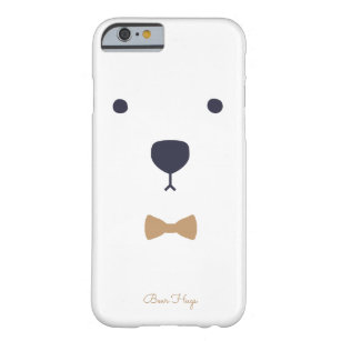 Polar Bear Hugs Barely There iPhone 6 Case