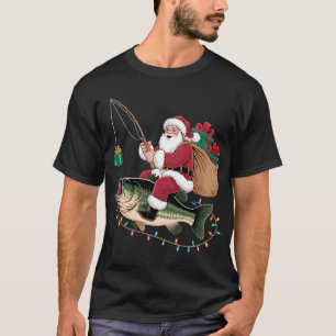 Polar Bear Ice Fishing â€“ Chill Christmas Cute Wi T-Shirt