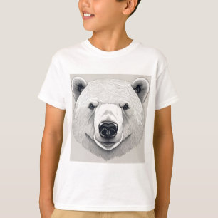 Polar Bear Illustration T-Shirt