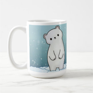 Polar Bear in Snow Mug