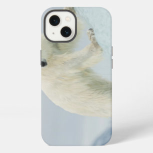 Polar bear in summer iPhone 13 case