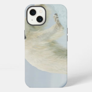 Polar bear in summer iPhone 13 case