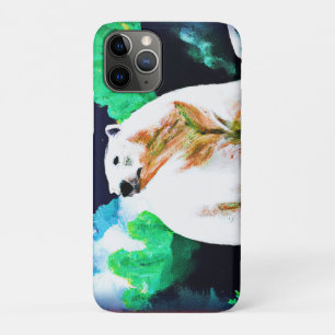 Polar Bear in The Wild. Buy Now iPhone 11 Pro Case
