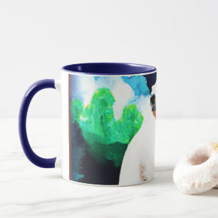 Polar Bear in The Wild. Buy Now Mug