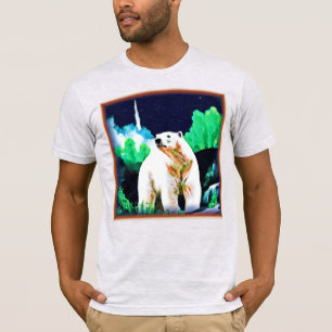 Polar Bear in The Wild. Buy Now T-Shirt