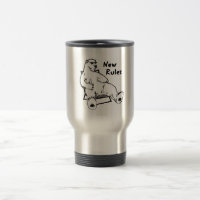 Polar bear insulated climate change mug Arny New R