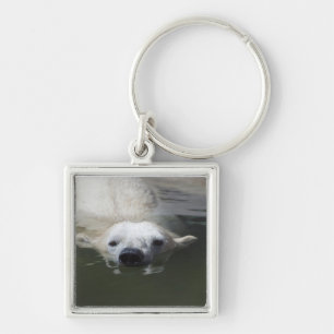 Polar Bear Keychain