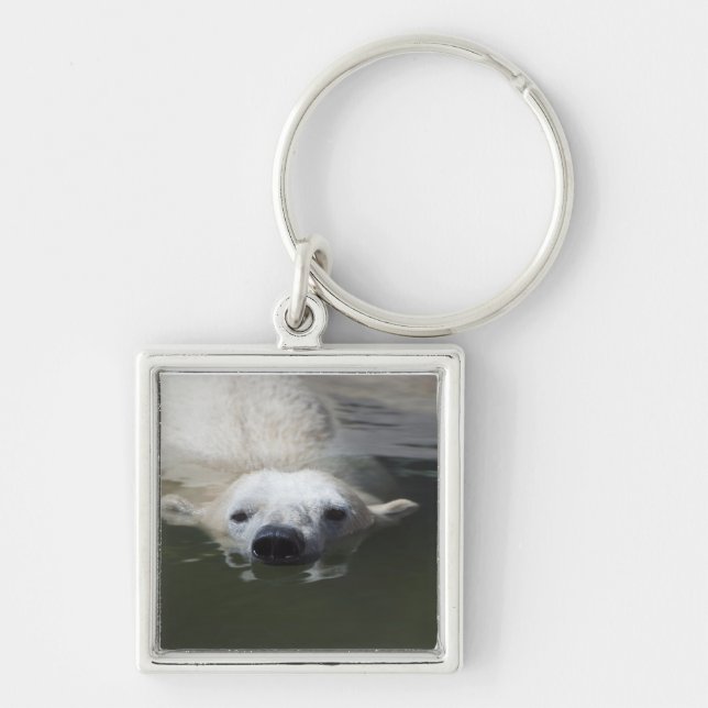 Polar Bear Keychain (Front)