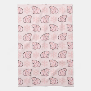 Polar bear kitchen towel