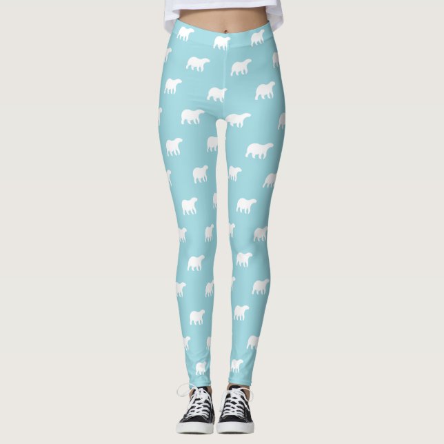 Polar bear leggings (Front)