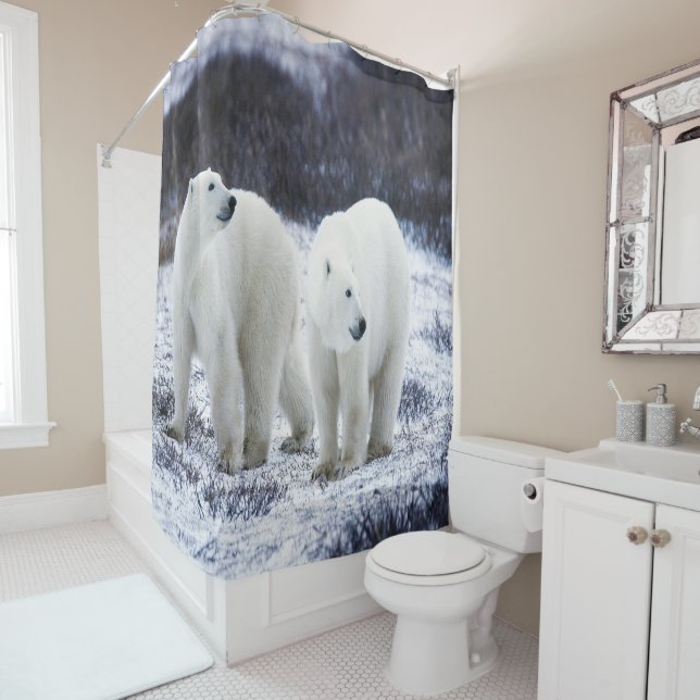 Polar Bear Love (In Situ)