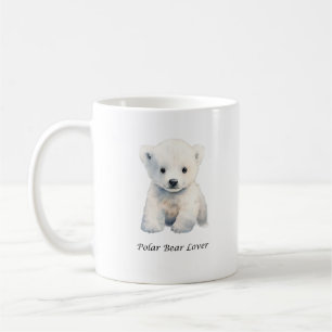 Polar Bear Lover Mug - Cute Polar Bear Mug 