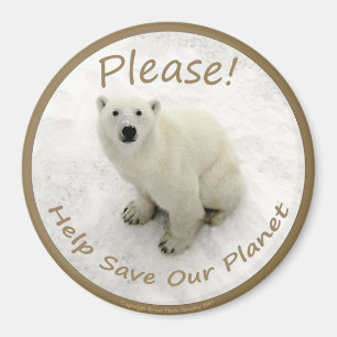 Polar Bear Magnet