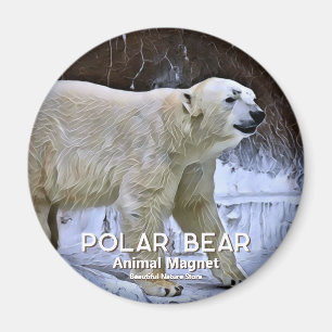 Polar Bear Magnet