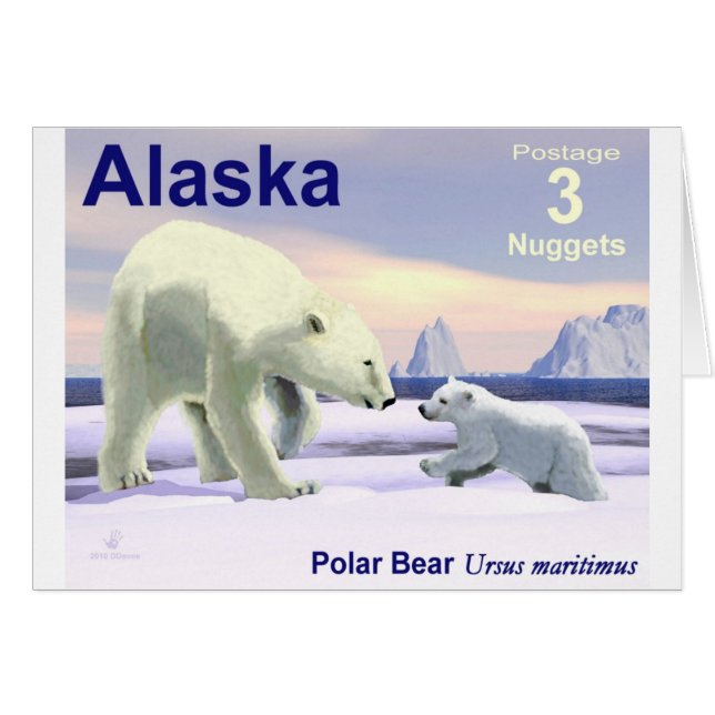 Polar Bear - Mama Nose Best (Front Horizontal)