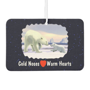 Polar Bear - Mama Nose Best Air Freshener