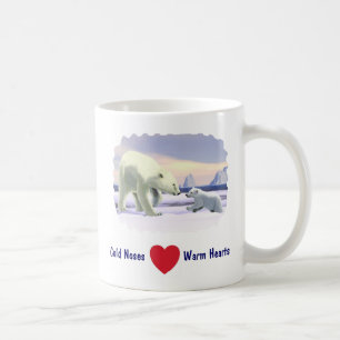 Polar Bear - Mama Nose Best Coffee Mug