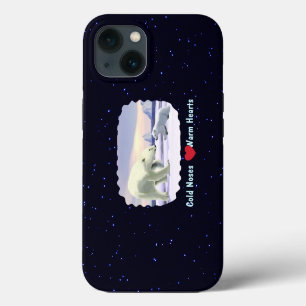 Polar Bear - Mama Nose Best iPhone 13 Case