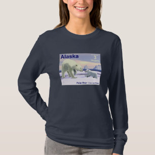Polar Bear - Mama Nose Best T-Shirt