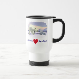 Polar Bear - Mama Nose Best Travel Mug