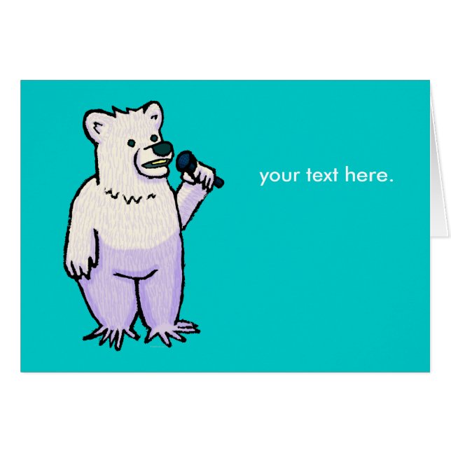 Polar Bear Mike (Front Horizontal)