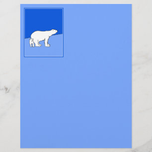 Polar Bear Mom and Cub Painting - Wildlife Art