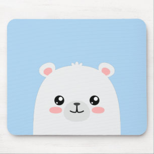 Polar Bear Mouse Pad