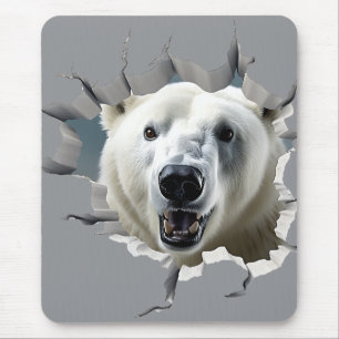 Polar Bear Mouse Pad
