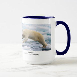 polar bear mug