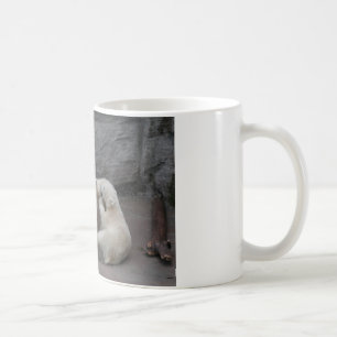 Polar Bear Mum and Cubs Coffee Mug