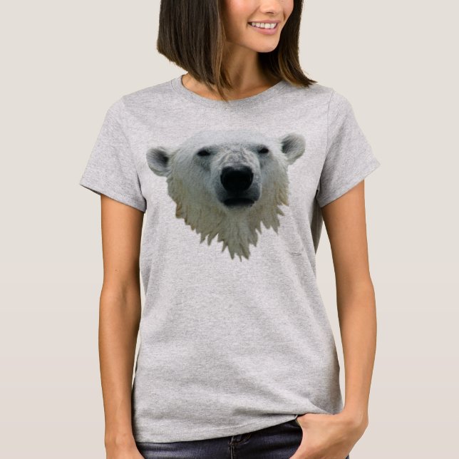 Polar Bear Nano shirt. T-Shirt (Front)