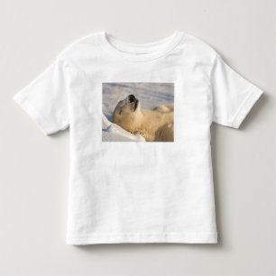 Polar Bear Nap Toddler T-shirt