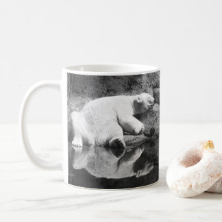 Polar bear napping-Don't Bug Me, I'm Chillin'-mug Coffee Mug