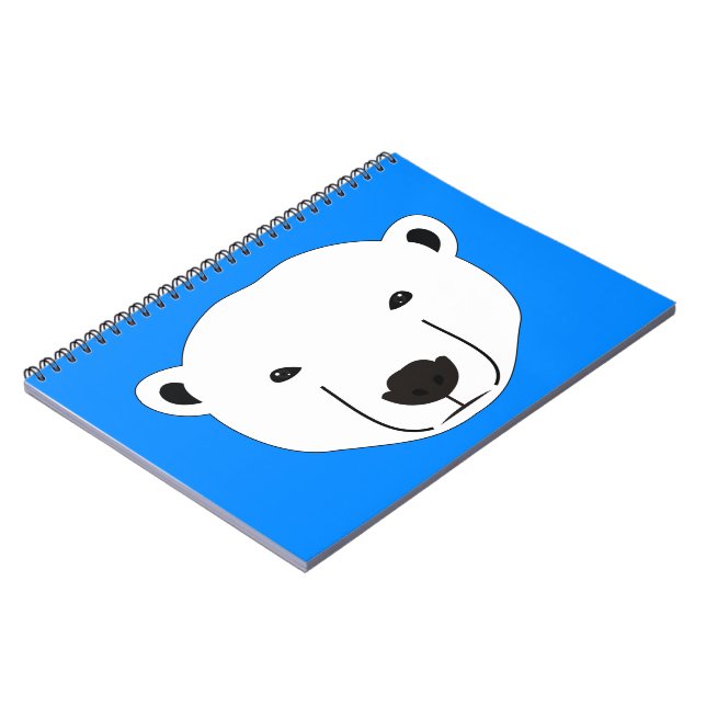 Polar Bear Notebook (Left Side)