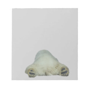 Polar Bear Notepad
