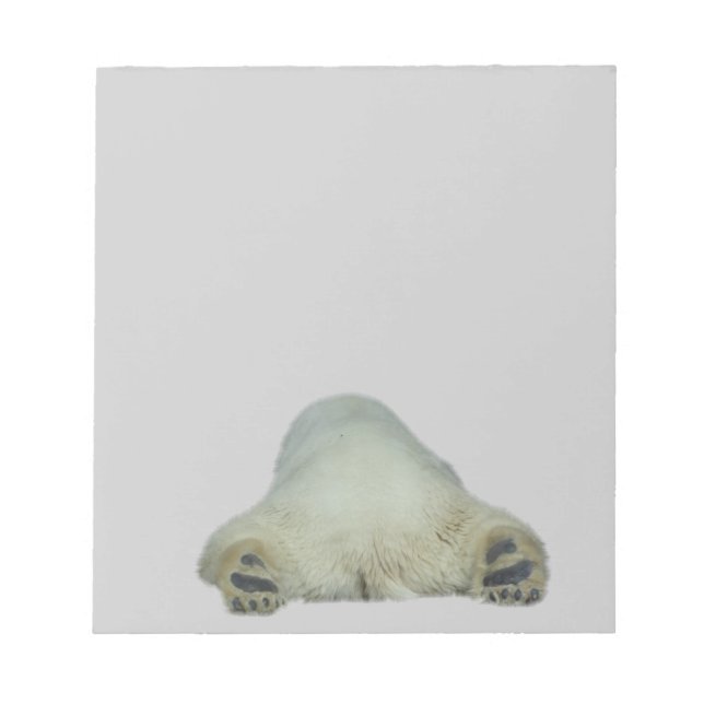 Polar Bear Notepad (Front)