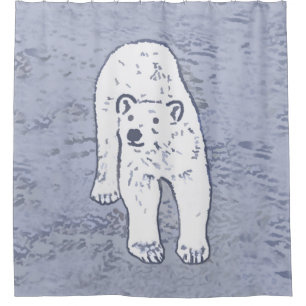 Polar Bear on Ice Painting - Original Wildlife Art