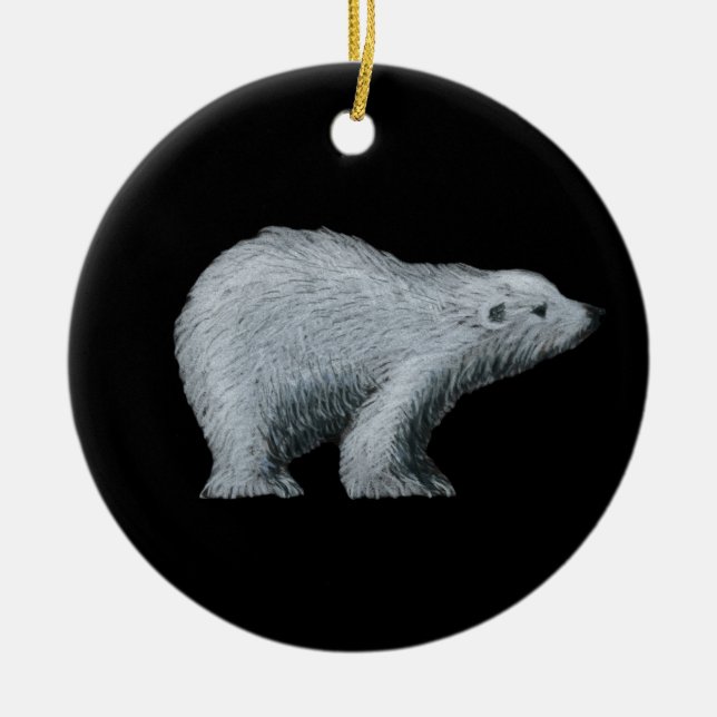 Polar Bear Ornament (Front)