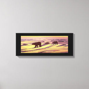 Polar Bear Painting Prints & Posters