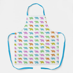 Polar Bear Pattern Apron
